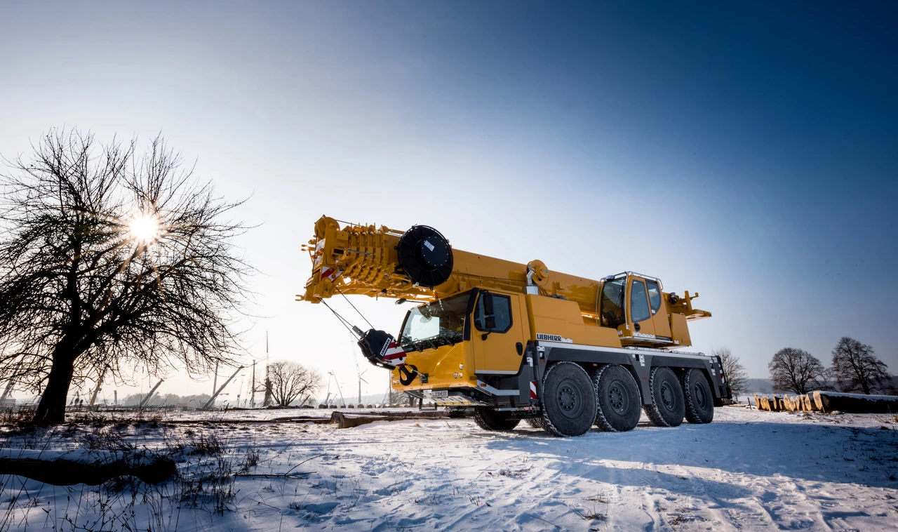 LTM 1070-4.2 Mobile crane - Liebherr